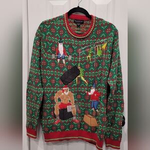 Blizzard Bay Ugly Christmas Sweater  ‐ M